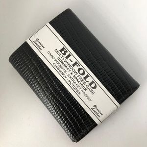 GENUINE LEATHER MEN WALLET